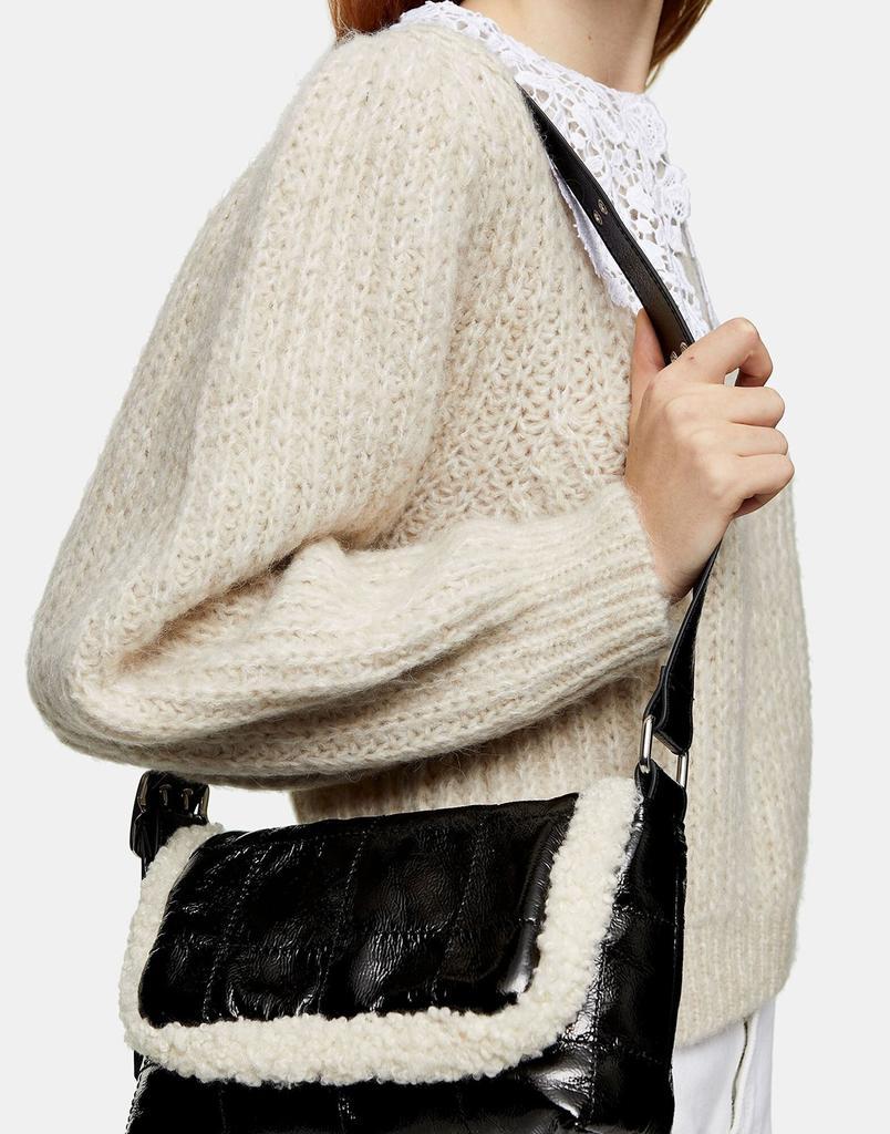 商品Topshop|Cross-body bags,价格¥416,第6张图片详细描述