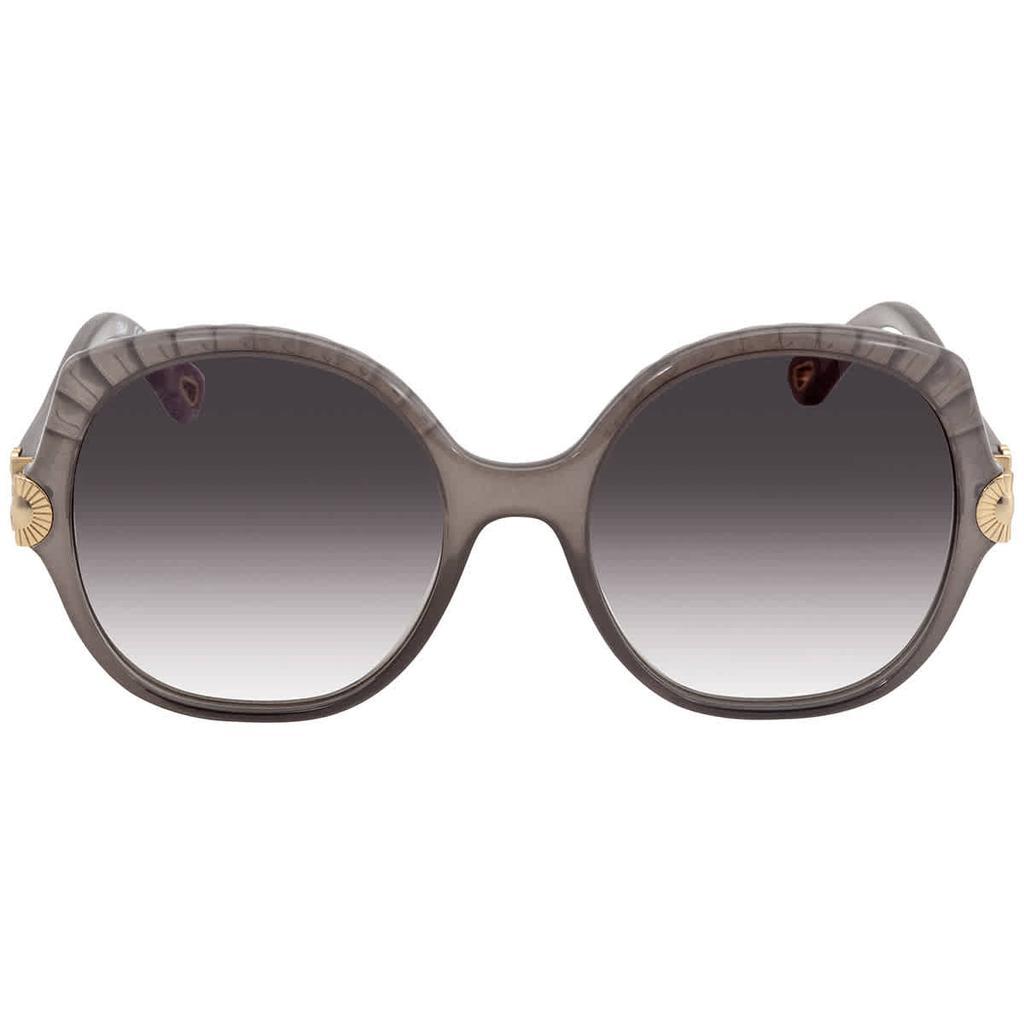 商品Chloé|Chloe Grey Gradient Oval Ladies Sunglasses CE749S 036 56,价格¥552,第4张图片详细描述