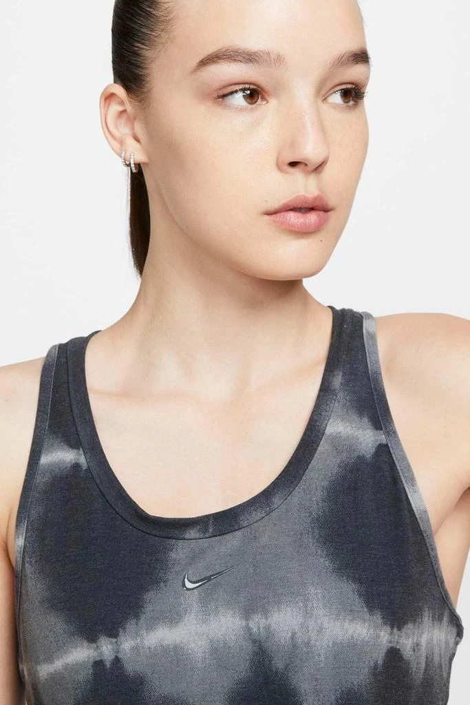 商品NIKE|Dri-FIT One Luxe Tank - Black/Clear,价格¥152,第3张图片详细描述