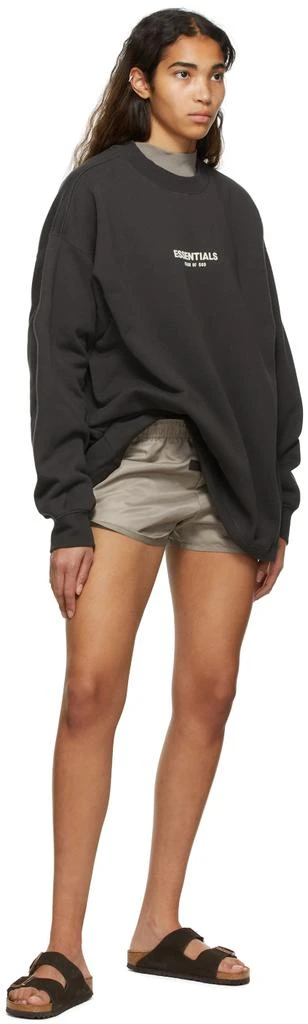 商品Essentials|Taupe Nylon Shorts,价格¥179,第4张图片详细描述