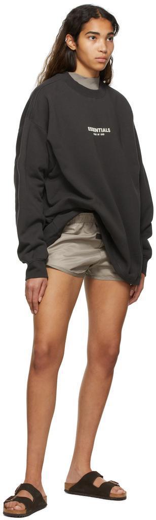 商品Essentials|Taupe Nylon Shorts,价格¥549,第6张图片详细描述