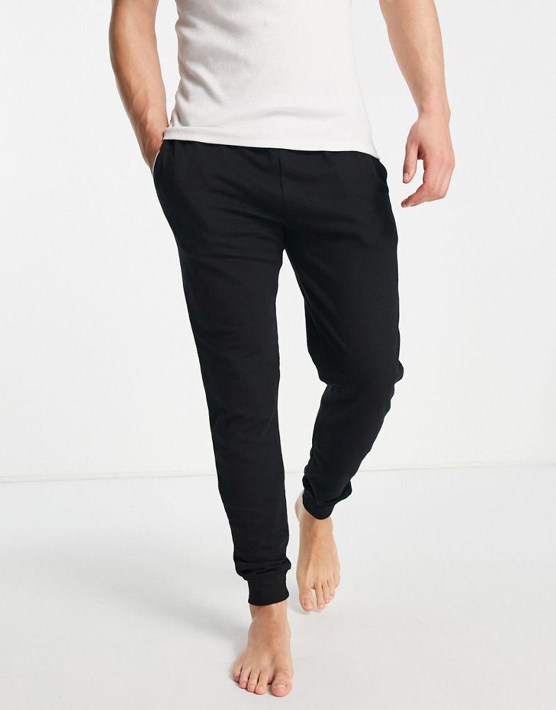 DKNY Eagles lounge pant with logo waistband in black商品第3张图片规格展示