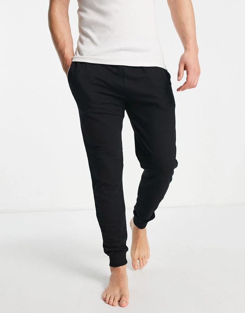 商品DKNY|DKNY Eagles lounge pant with logo waistband in black,价格¥137,第3张图片详细描述