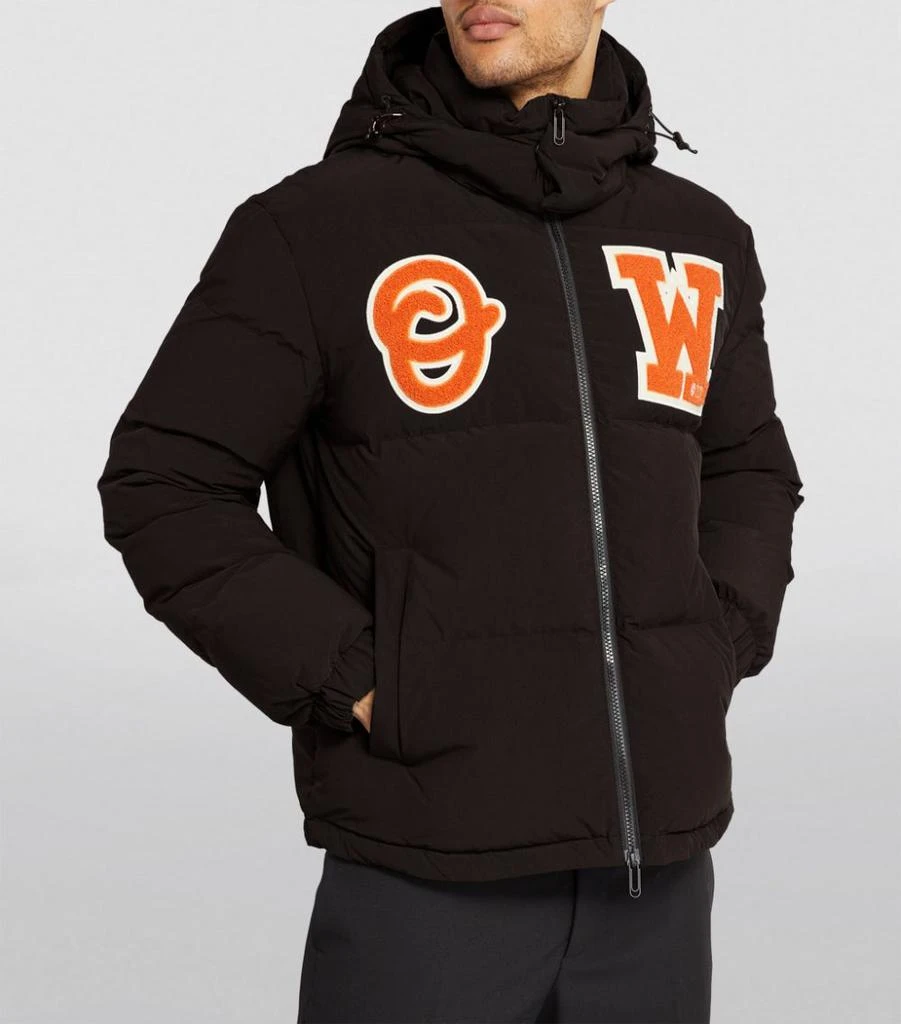 商品Off-White|Logo Puffer Jacket,价格¥4391,第3张图片详细描述