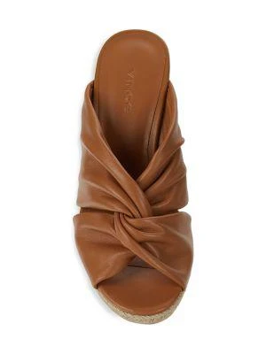 Sylvia Knotted Espadrille Wedge Sandals 商品