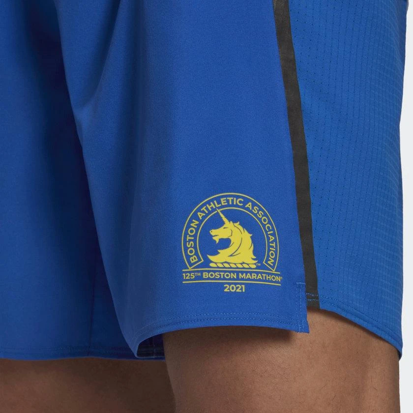 商品Adidas|Men's adidas Boston Marathon Saturday Shorts,价格¥119,第5张图片详细描述