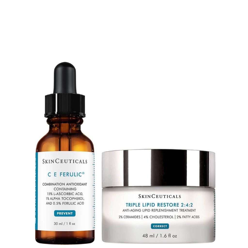 商品SkinCeuticals|SkinCeuticals Anti-Aging Radiance Duo (Worth $305.00),价格¥1856,第1张图片