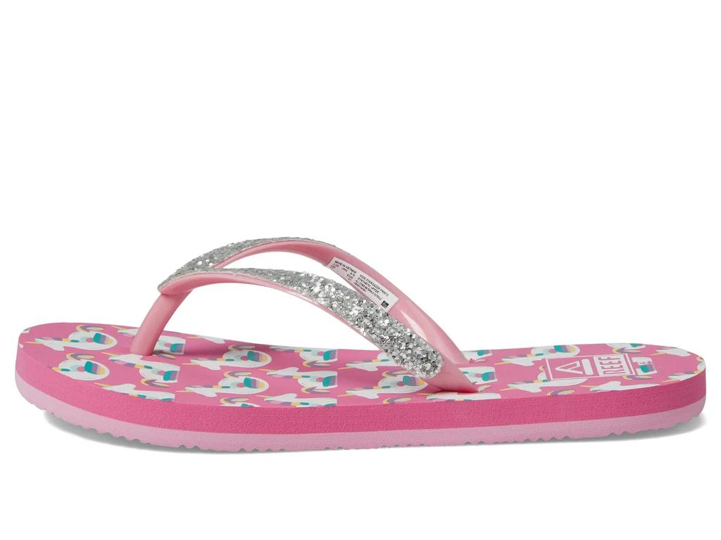 商品Reef|Reef Kids Stargazer Prints Flip Flops (Little Kid/Big Kid),价格¥167,第4张图片详细描述