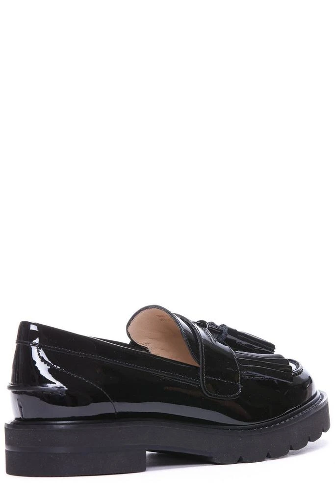 商品Stuart Weitzman|Stuart Weitzman Mila Tassel-Detailed Loafers,价格¥1372,第2张图片详细描述