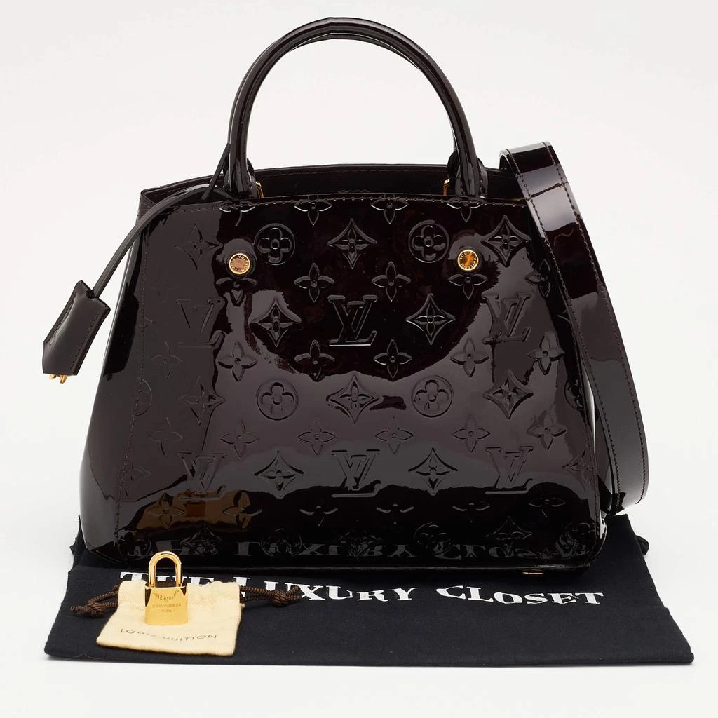 Louis Vuitton Amarante Monogram Vernis Montaigne BB Bag 商品