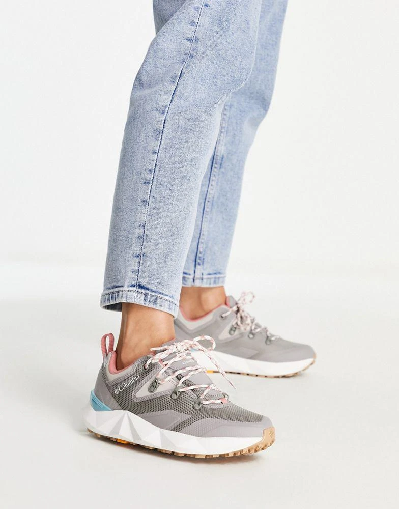 商品Columbia|Columbia Facet 60 Low Outdry trainers in grey,价格¥1112,第4张图片详细描述