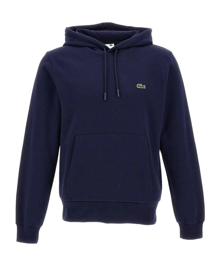 商品【商品预售7天发货】 Lacoste|Lacoste 男士卫衣 SH9623166 蓝色,价格¥1273,第1张图片