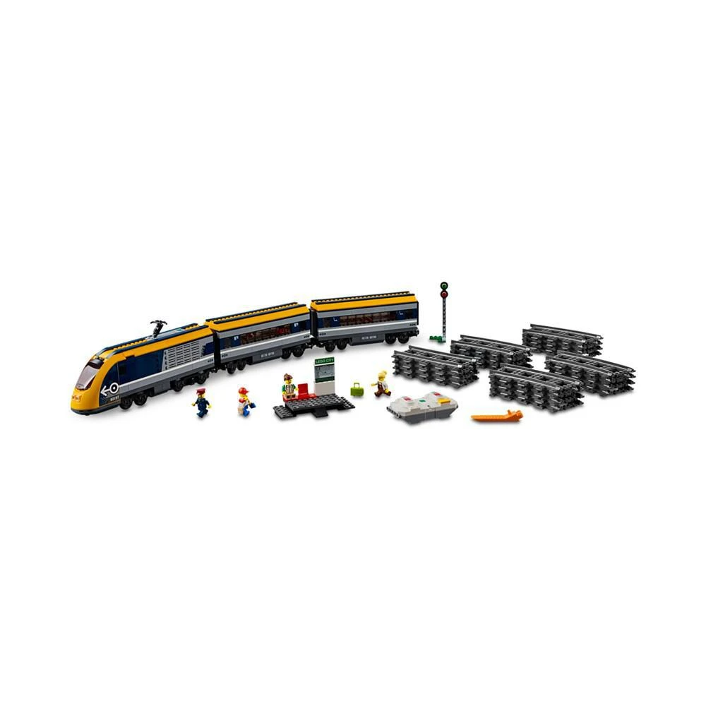 商品LEGO|Passenger Train 60197 乐高火车拼接玩具,价格¥1187,第4张图片详细描述
