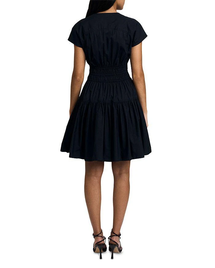 商品Derek Lam|Tora V-Neck Mini Dress,价格¥3139,第2张图片详细描述