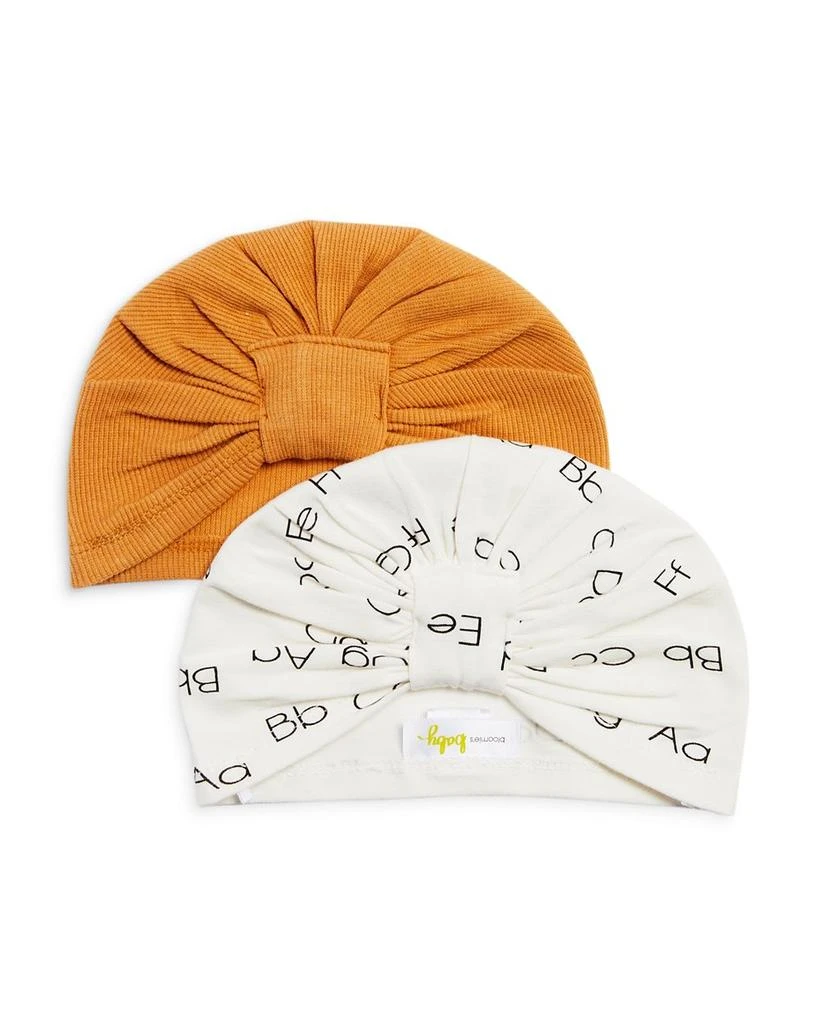 商品Bloomie's Baby|Girls' Knit Hats, 2 Pack - Baby,价格¥91,第1张图片