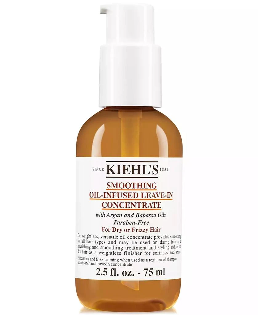 商品Kiehl's|Smoothing Oil-Infused Leave-In Concentrate, 2.5-oz.,价格¥242,第1张图片