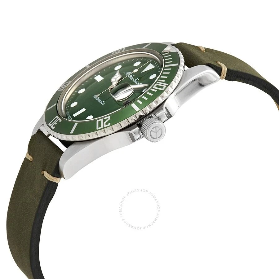 商品Mathey-Tissot|Mathey Vintage Automatic Green Dial Men's Watch H9010ATLV,价格¥2306,第2张图片详细描述