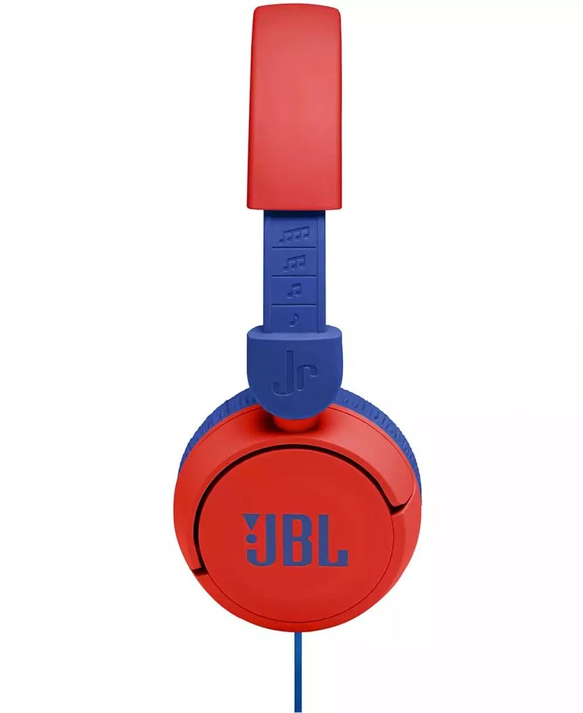 商品JBL|Jr 310 Youth on Ear Wired Headphones,价格¥112,第4张图片详细描述