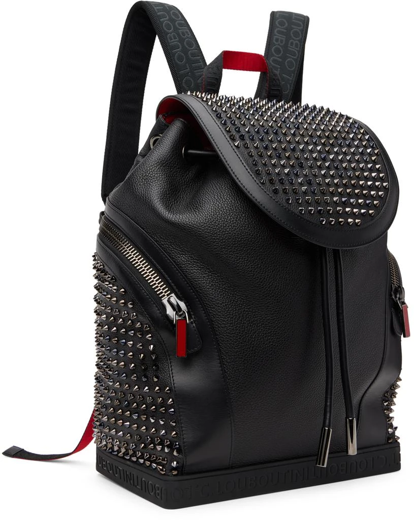 商品Christian Louboutin|Black Explorafunk Backpack,价格¥19903,第2张图片详细描述