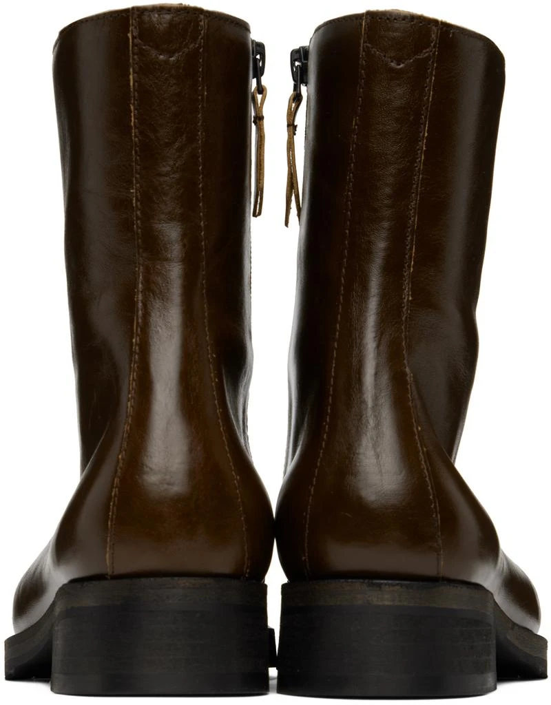 商品Our Legacy|Brown Camion Boots,价格¥4448,第2张图片详细描述