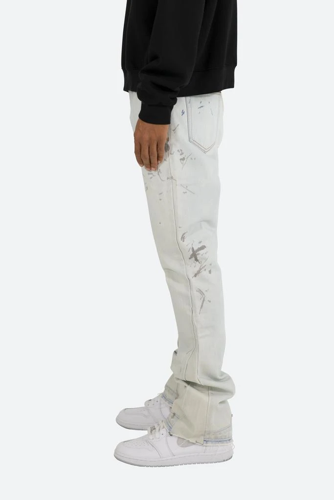 商品MNML|B405 Flare Denim - Light Blue,价格¥438,第3张图片详细描述