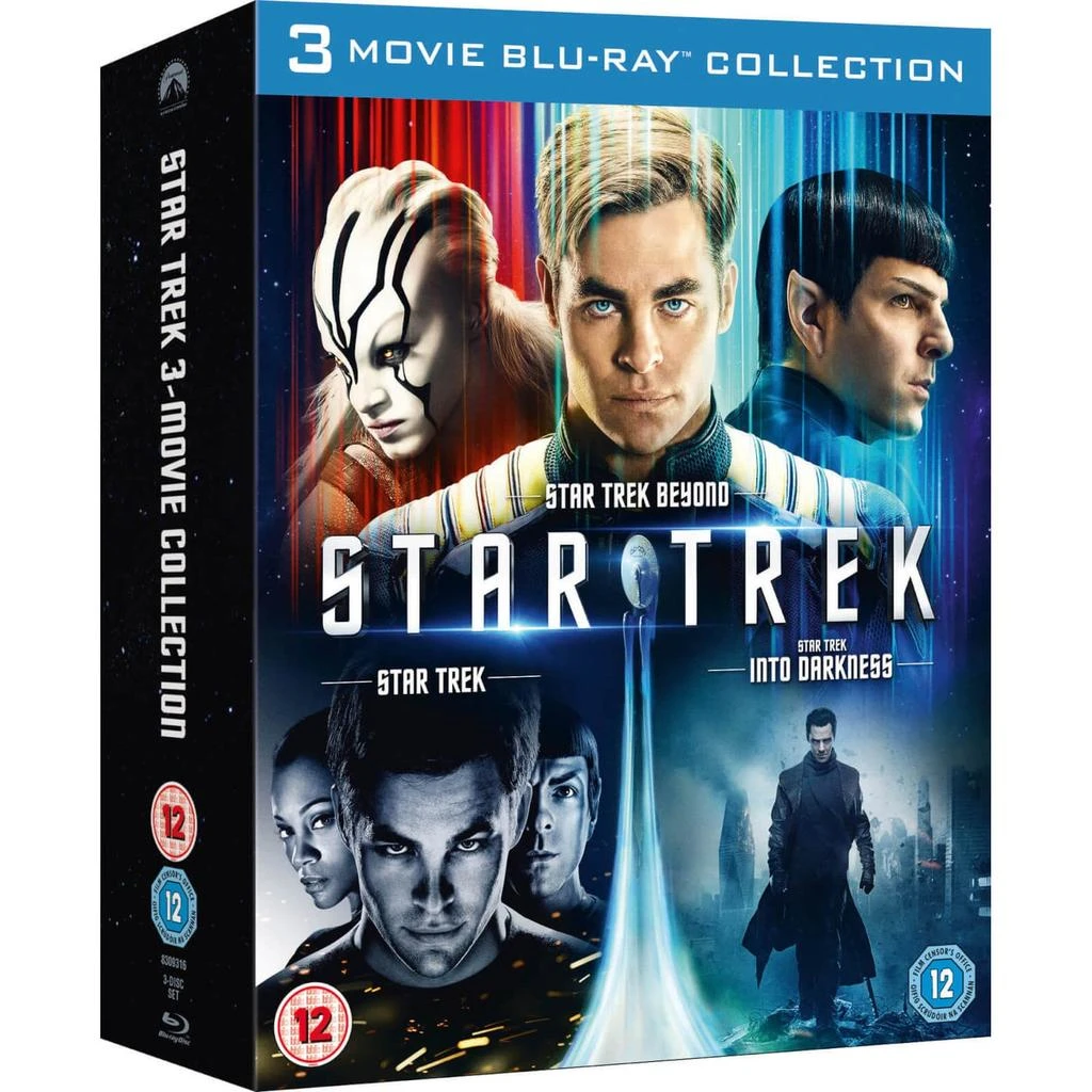 商品Paramount Home Entertainment|Star Trek/Star Trek Darkness/Star Trek Beyond,价格¥303,第2张图片详细描述