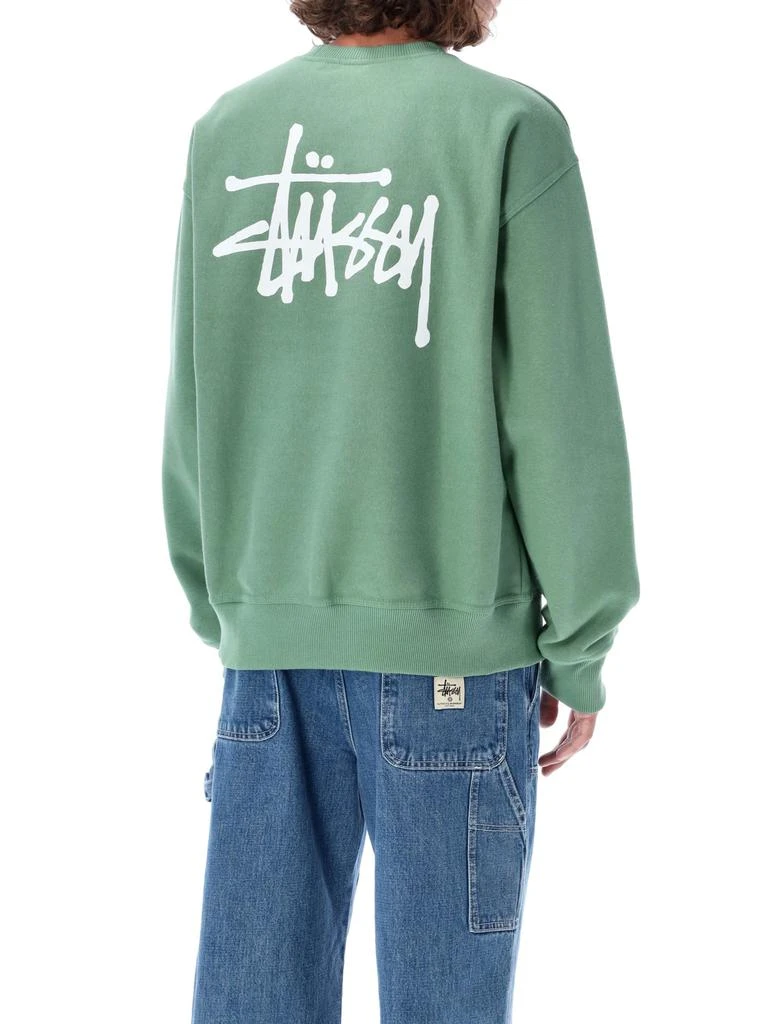 商品STUSSY|Stussy Basic Logo Crewneck,价格¥1012,第3张图片详细描述