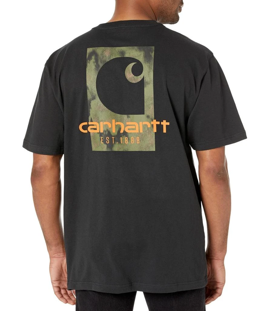 商品Carhartt|Loose Fit Heavyweight Short Sleeve Camo Logo Graphic T-Shirt,价格¥113,第2张图片详细描述