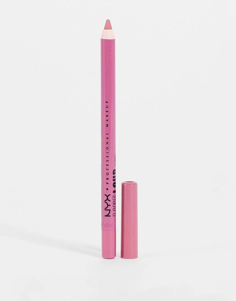 商品NYX Professional Makeup|NYX Professional Makeup Longwear Line Loud Matte Lip Liner - Fierce Flirt,价格¥83,第1张图片
