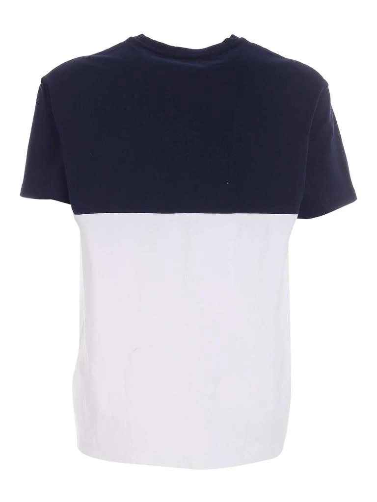 商品Ralph Lauren|Polo Ralph Lauren Logo Print Panelled T-Shirt,价格¥582,第2张图片详细描述