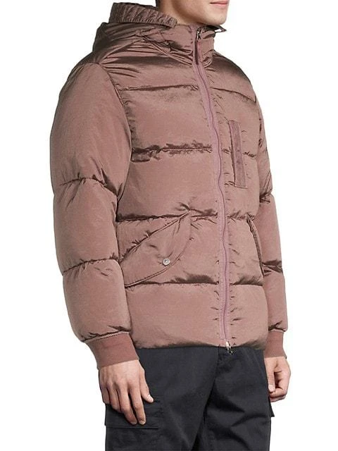 商品Stone Island|Nylon Hooded Down Jacket,价格¥5685,第4张图片详细描述