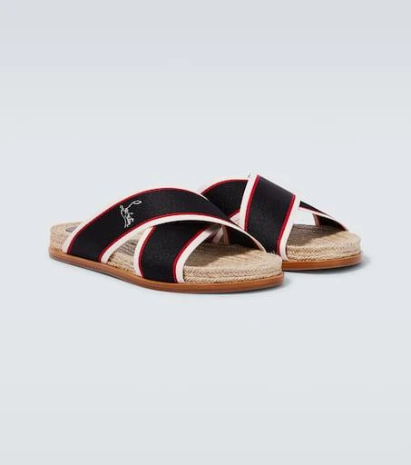 商品Christian Louboutin|Hot Cross凉拖鞋,价格¥5372,第5张图片详细描述