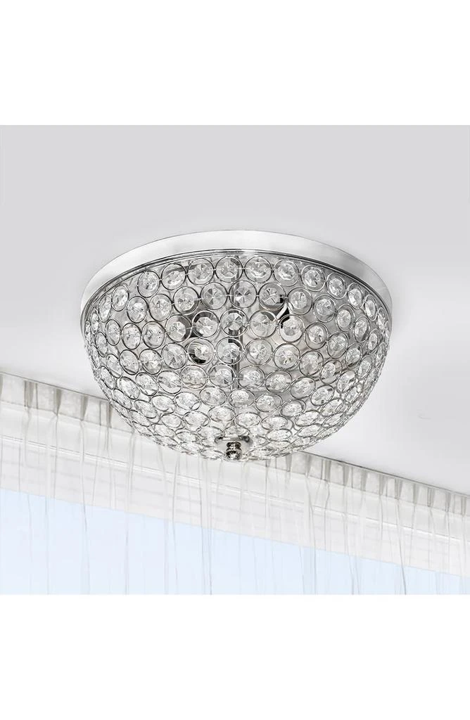商品LALIA HOME|Crystal Round Flush Mount,价格¥1443,第5张图片详细描述