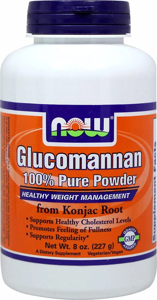 商品Now Foods|Glucomannan Powder 8 oz Powder,价格¥96,第2张图片详细描述