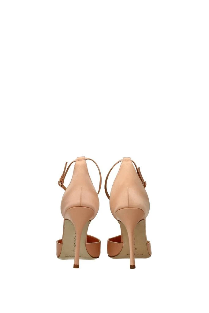 商品Manolo Blahnik|Sandals zaka Satin Pink Salmon,价格¥2298,第5张图片详细描述