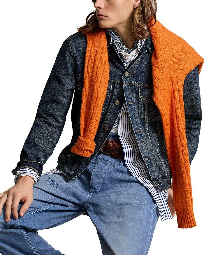 商品Ralph Lauren|Denim Trucker Jacket,价格¥1413,第5张图片详细描述