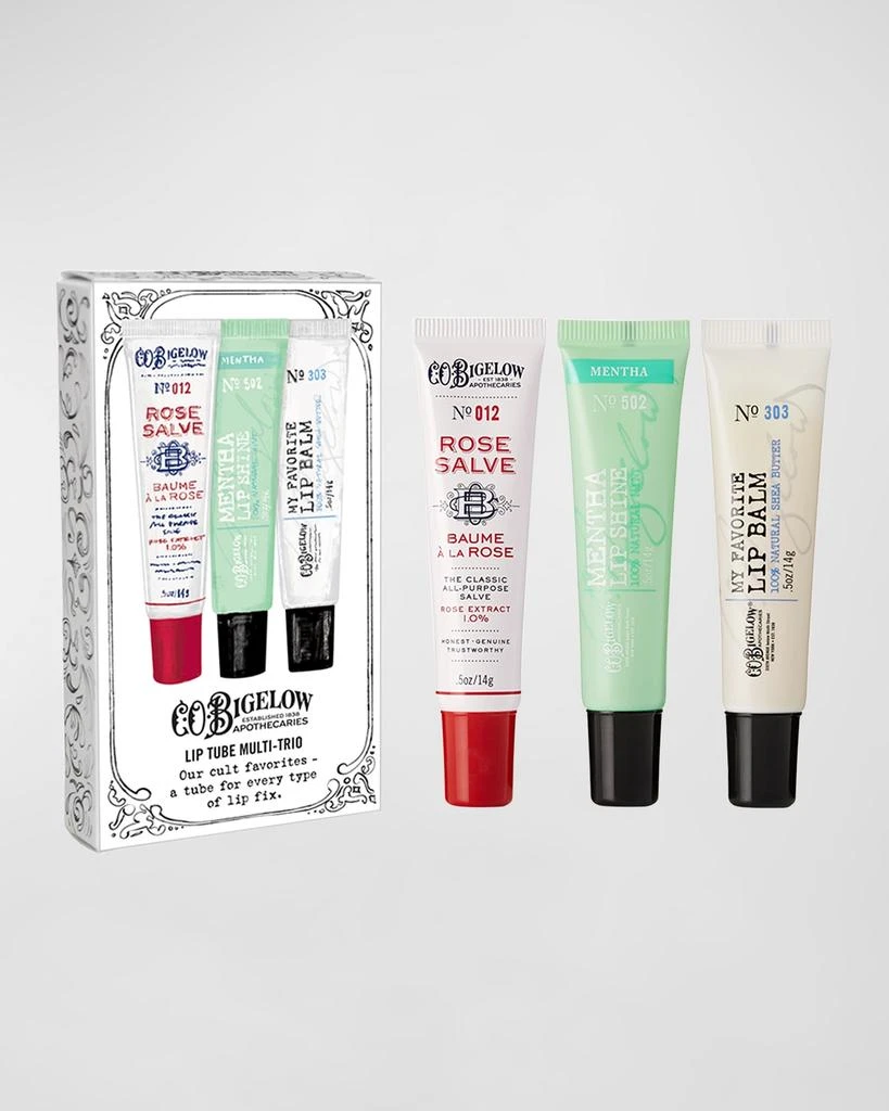 商品C.O. Bigelow|Lip Balm Tube Trio,价格¥188,第1张图片