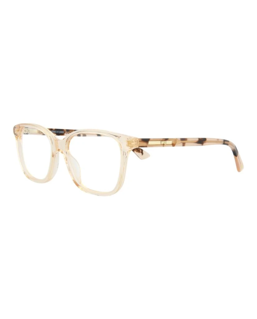 商品Alexander McQueen|Square-Frame Acetate Optical Frames,价格¥241,第2张图片详细描述