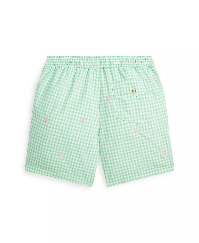 商品Ralph Lauren|Big Boys Traveler Stretch Swim Trunk,价格¥250,第3张图片详细描述