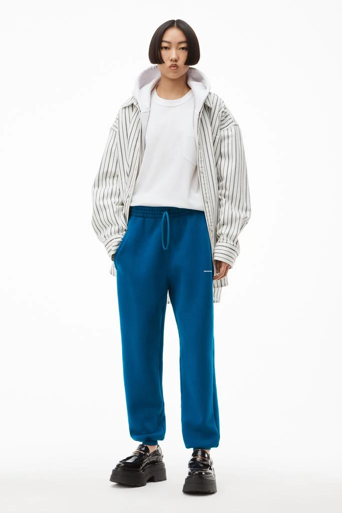 商品Alexander Wang|SWEATPANT IN DENSE FLEECE,价格¥764,第2张图片详细描述