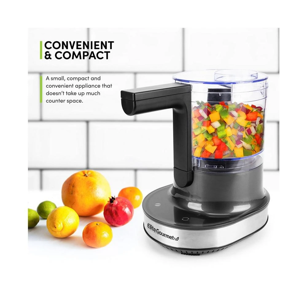商品Elite Gourmet|Touch Screen Food Chopper,价格¥325,第4张图片详细描述