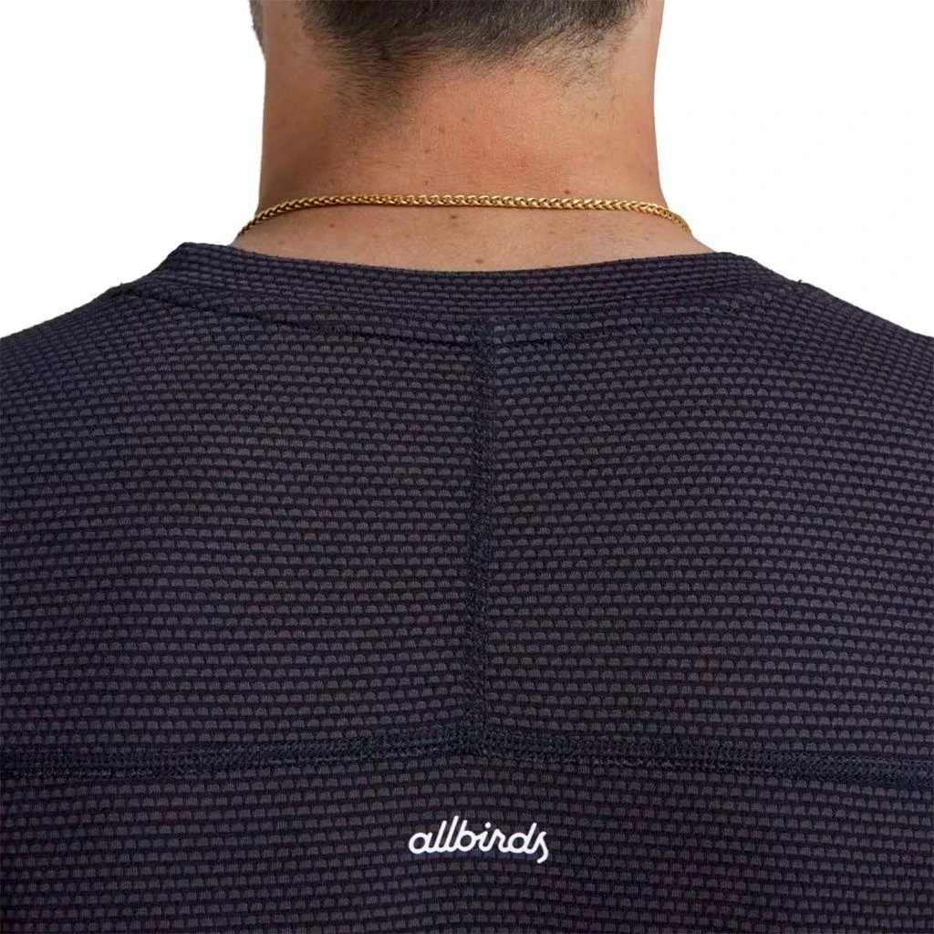 商品allbirds|allbirds Men's Natural Run Short Sleeve Tee,价格¥188,第4张图片详细描述