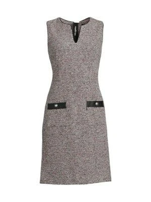 商品Karl Lagerfeld Paris|Jacquard Sheath Dress,价格¥301,第3张图片详细描述