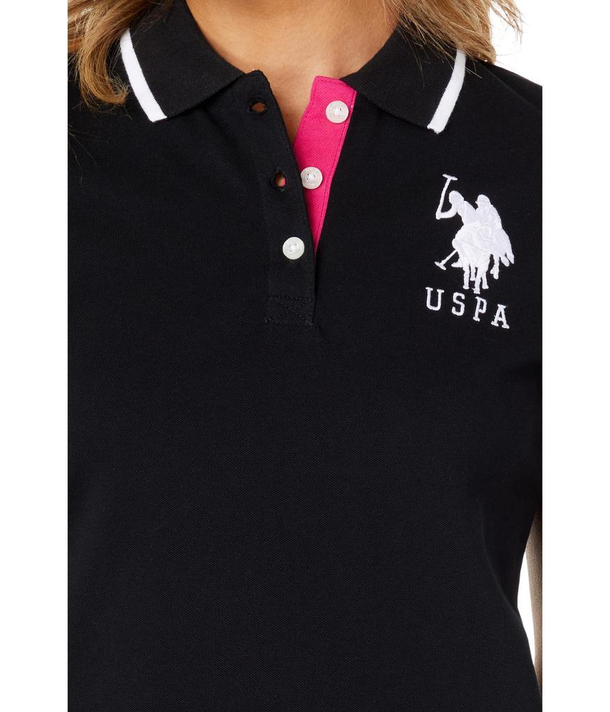 商品U.S. POLO ASSN.|Triple Crown Polo Dress,价格¥117-¥184,第5张图片详细描述