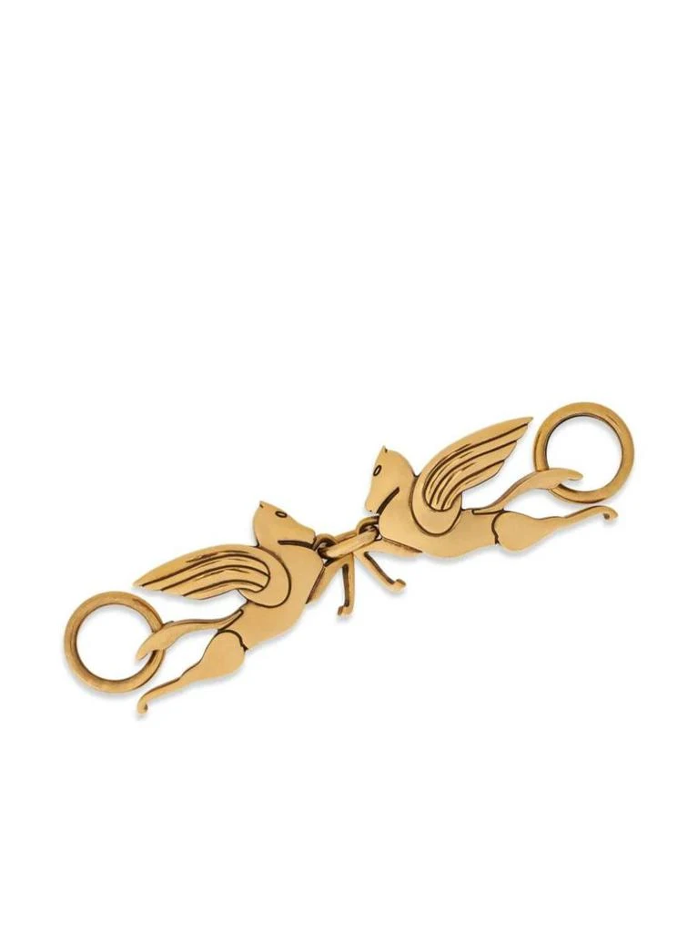 商品ETRO|ETRO Scarf Pin With Pegaso,价格¥4145,第1张图片