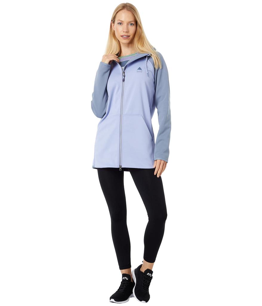 Crown Weatherproof Long Full Zip Fleece商品第4张图片规格展示