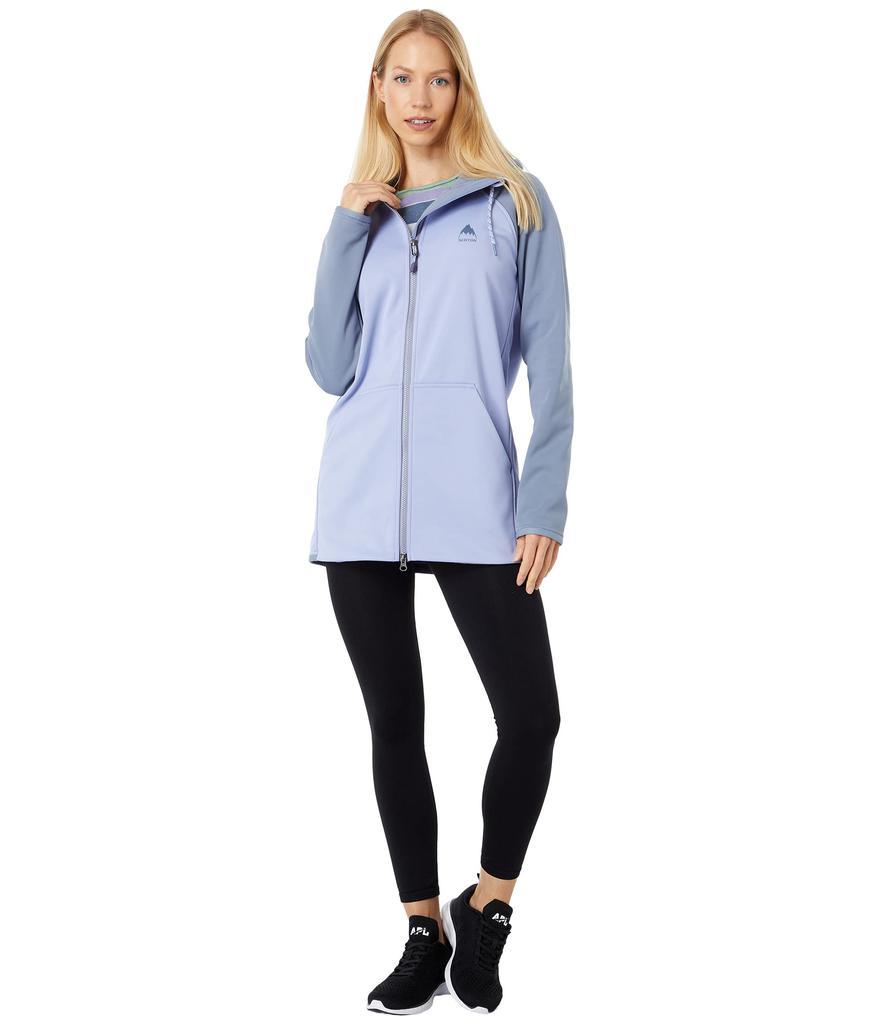 商品Burton|Crown Weatherproof Long Full Zip Fleece,价格¥406,第6张图片详细描述