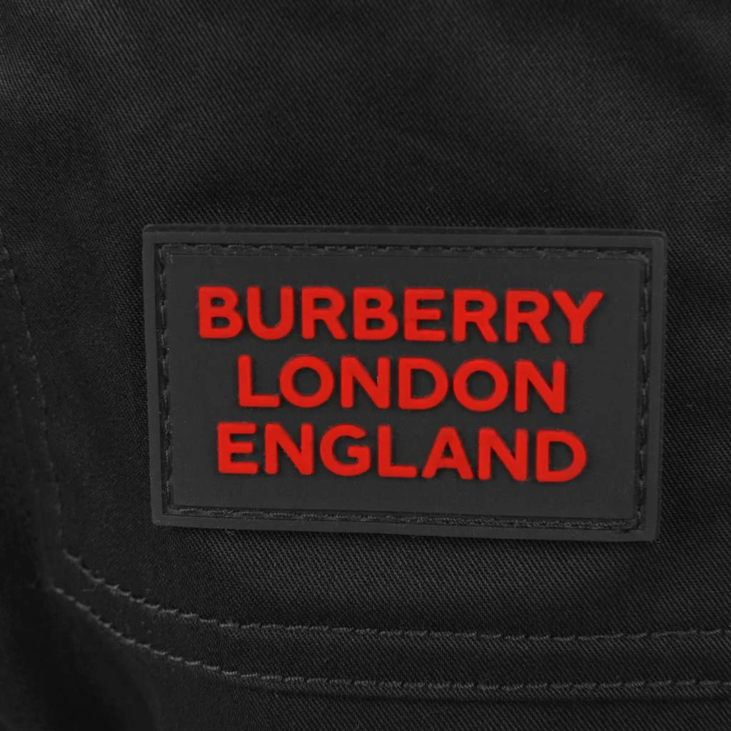 商品Burberry|Burberry Black  Baby Boys Cotton Trousers,价格¥1224,第3张图片详细描述
