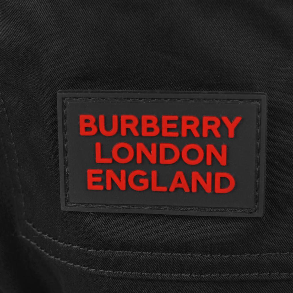 商品Burberry|Burberry Black  Baby Boys Cotton Trousers,价格¥1085,第5张图片详细描述
