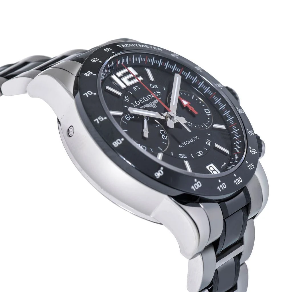 商品Longines|Longines Admiral Chronograph Stainless Steel Automatic Men's Watch L36674567,价格¥11528,第4张图片详细描述